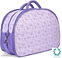Waterproof Baby Diaper Bag Multipurpose, - M, purple, Pack of:1
